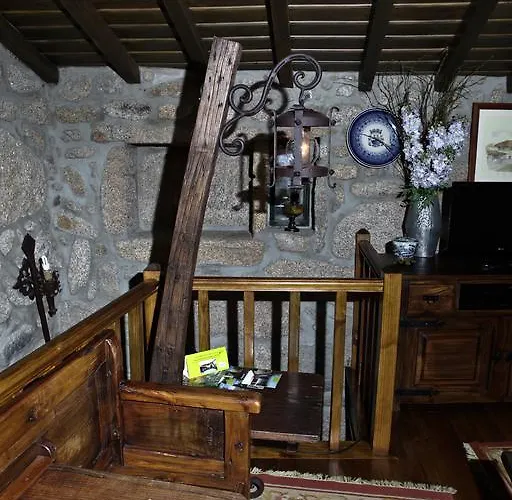 Casas Do Cavaleiro Eira Hétvégi ház Soajo